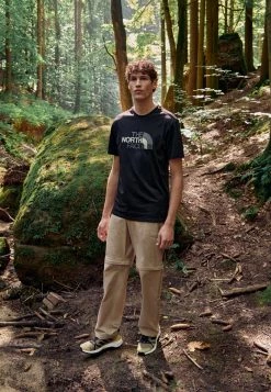 The North Face EASY TEE - Print T-shirt - Black