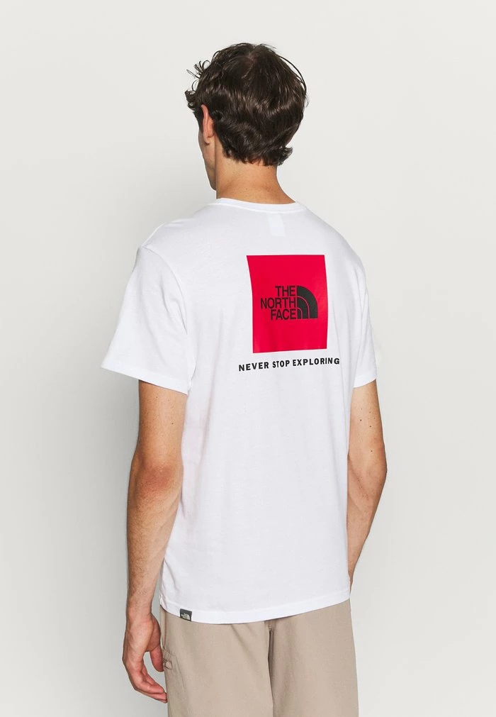 The North Face REDBOX TEE - Print T-shirt - White - Image 5