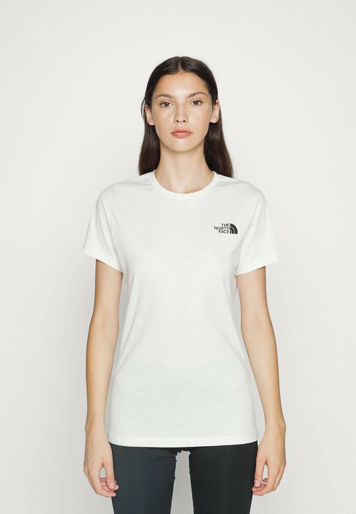 The North Face GRAPHIC TEE - Print T-shirt - Gardenia White - Image 3