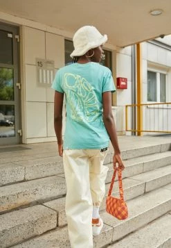 The North Face REGRIND TEE - Print T-shirt - Wasabi