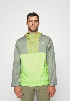 The North Face CYCLONE ANORAK - Outdoor Jacket - Weeping Willow Tea Green/sharp Green