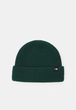 The North Face FISHERMAN BEANIE UNISEX - Beanie - Ponderosa Green Dark Heather