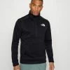 The North Face ZIP - Fleece Jumper - Black