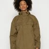 The North Face SKY VALLEY DRYVENT JACKET - Waterproof Jacket - Military Olive Light Heather