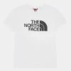 The North Face TEENS EASY TEE UNISEX - Print T-shirt - White