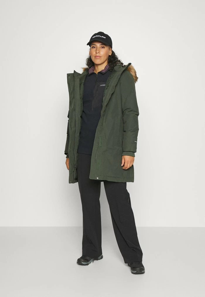 The North Face ARCTIC PARKA - Down Coat - Thyme - Image 2