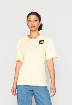 The North Face FINE - Print T-shirt - Pale Banana
