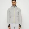The North Face CIRCADIAN FULL ZIP HOODIE - Zip-up Sweatshirt - Meld Grey Light Heather