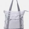 The North Face BOREALIS TOTE UNISEX - Rucksack - White Metallic Coloured Melange/grey