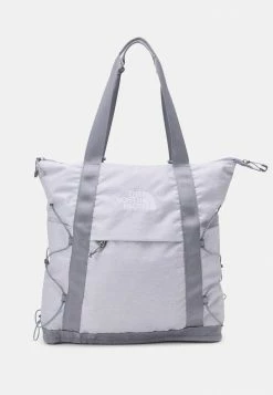 The North Face BOREALIS TOTE UNISEX - Rucksack - White Metallic Coloured Melange/grey