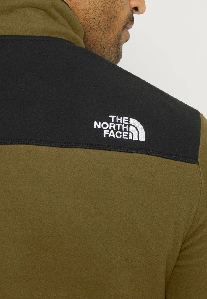 The North Face HOMESAFE SNAP NECK - Fleece Jumper - Military Olive/black - Image 7
