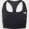 The North Face MOVMYNT BRA - Medium Support Sports Bra - Black