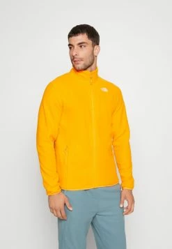 The North Face 100 GLACIER FULL ZIP - Fleece Jacket - Cone Orange