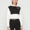 The North Face CROP DENALI - Summer Jacket - Gardenia White