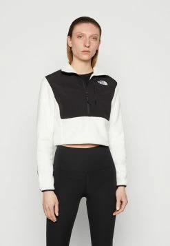 The North Face CROP DENALI - Summer Jacket - Gardenia White