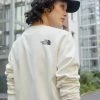 The North Face STANDARD CREW - Sweatshirt - Gardenia White