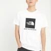 The North Face RAGLAN REDBOX TEE - Print T-shirt - White