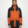 The North Face DRYZZLE ALL WEATHER FUTURELIGHT JACKET - Hardshell Jacket - Ochre