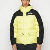 The North Face HIMALAYAN UNISEX - Down Jacket - Yellowtail