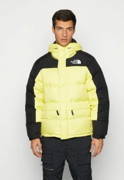 The North Face HIMALAYAN UNISEX - Down Jacket - Yellowtail