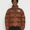 The North Face RETRO NUPTSE JACKET UNISEX - Down Jacket - Dark Oak