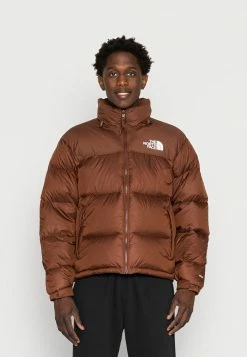 The North Face RETRO NUPTSE JACKET UNISEX - Down Jacket - Dark Oak