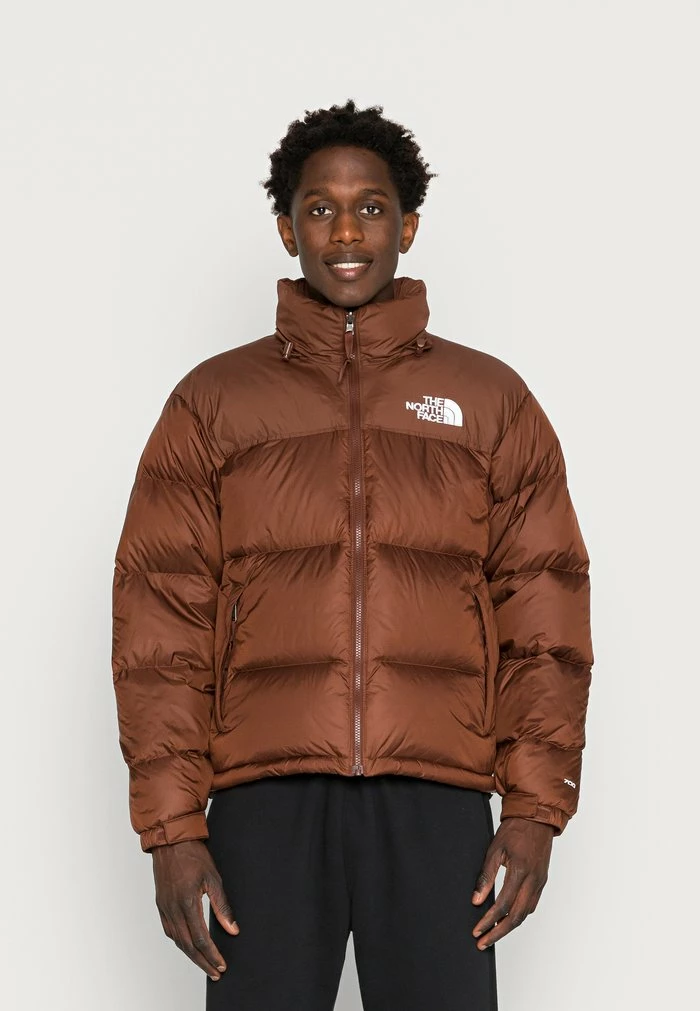 The North Face RETRO NUPTSE JACKET UNISEX - Down Jacket - Dark Oak