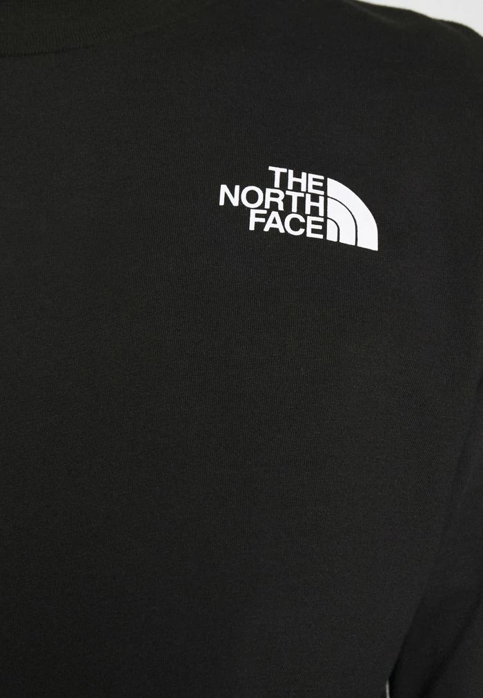The North Face CROP TEE - Long Sleeved Top - Black - Image 5