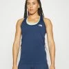 The North Face FLEX TANK - Top - Shady Blue