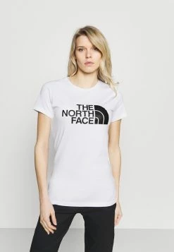 The North Face EASY TEE - Print T-shirt - White