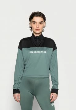 The North Face Long Sleeved Top - Balsam Green