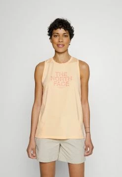The North Face GLACIER TANK - Top - Apricot Ice