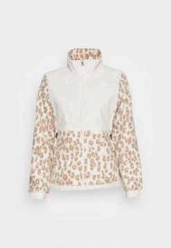 The North Face PRINTED DENALI JACKET - Fleece Jacket - Silver Grey