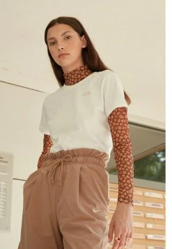 The North Face CITY STANDARD TEE - Basic T-shirt - Gardenia White