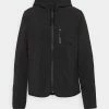 The North Face MOUNTAIN HOODIE - Outdoor Jacket - Black