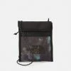 The North Face BOZER NECK POUCH UNISEX - Across Body Bag - Wasabi Ice Dye Print/tnf Black