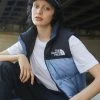 The North Face RETRO NUPTSE VEST - Waistcoat - Folk Blue
