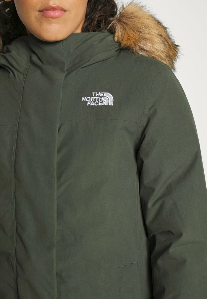The North Face ARCTIC PARKA - Down Coat - Thyme - Image 7