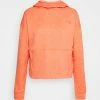 The North Face W CANYONLANDS PO CROP - Hoodie - Emberglow Orange Heather