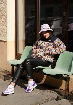 The North Face PLUS RETRO NUPTSE JACKET - Down Jacket - Multi-coloured