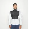 The North Face LAB HYBRID THERMOBALL JACKET - Down Jacket - White/black