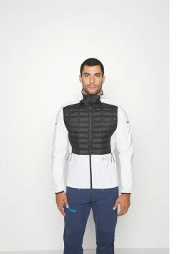 The North Face LAB HYBRID THERMOBALL JACKET - Down Jacket - White/black