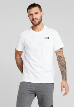 The North Face SIMPLE DOME TEE - Print T-shirt - White