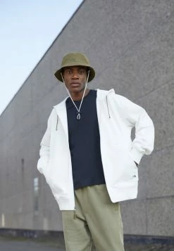 The North Face HERITAGE GRAPHIC HOODIE - Zip-up Sweatshirt - Gardenia White