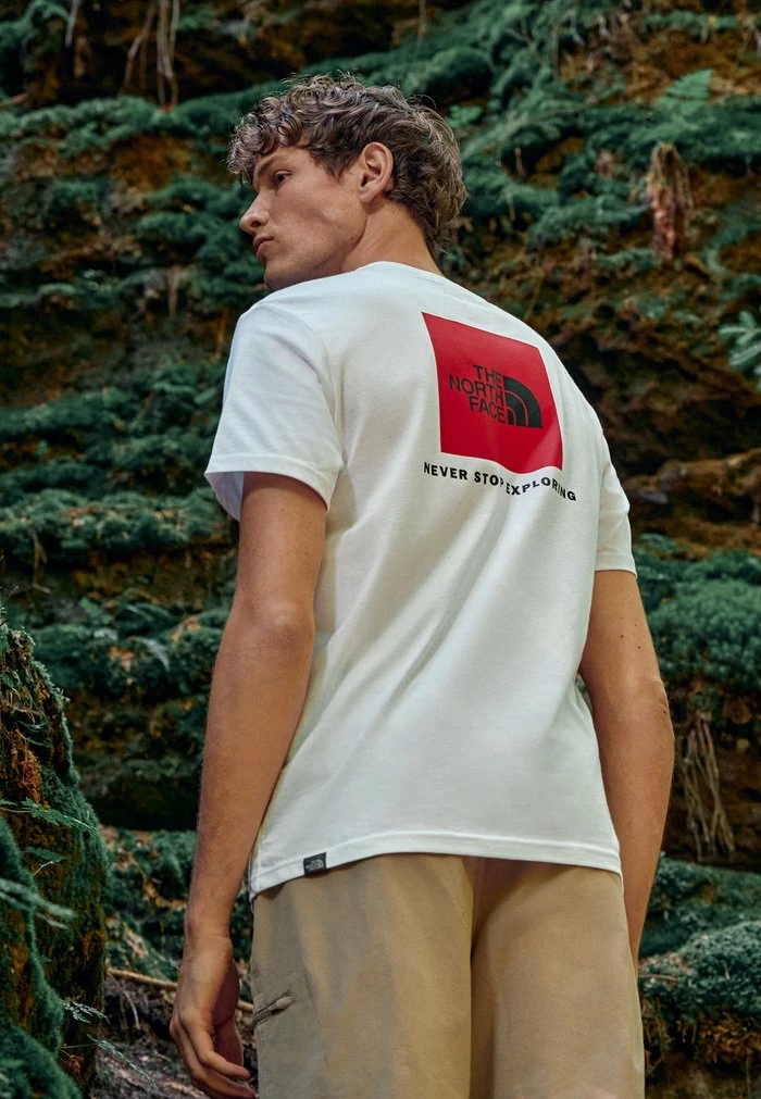 The North Face REDBOX TEE - Print T-shirt - White - Image 4