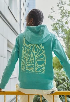The North Face REGRIND HOODIE - Sweatshirt - Wasabi