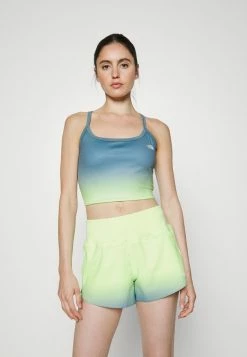 The North Face PRINTED DUNE SKY TANKLETTE - Top - Goblin Blue