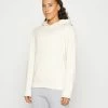 The North Face CANYONLANDS HOODIE - Zip-up Sweatshirt - Gardenia White Heather