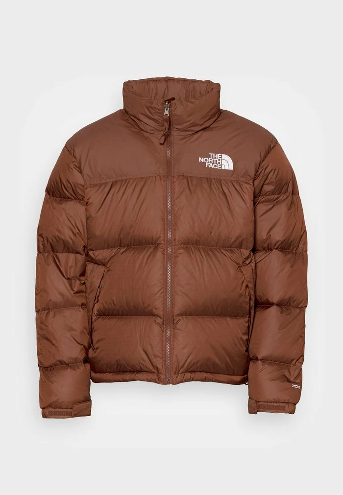 The North Face RETRO NUPTSE JACKET UNISEX - Down Jacket - Dark Oak - Image 5