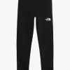 The North Face YOUTH PANT - Tracksuit Bottoms - Black/white